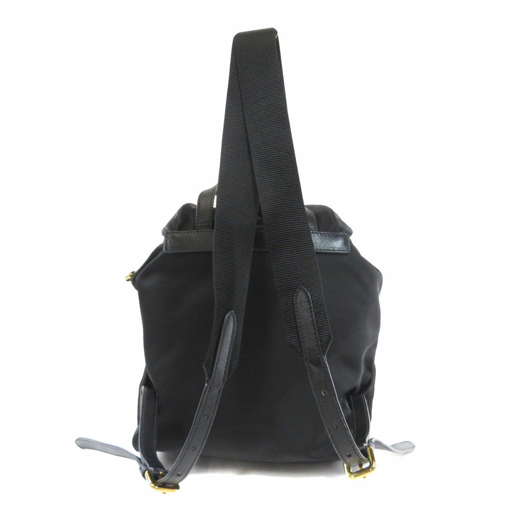 Prada logo Backpack Rucksack Daypack - Picture 2 of 11